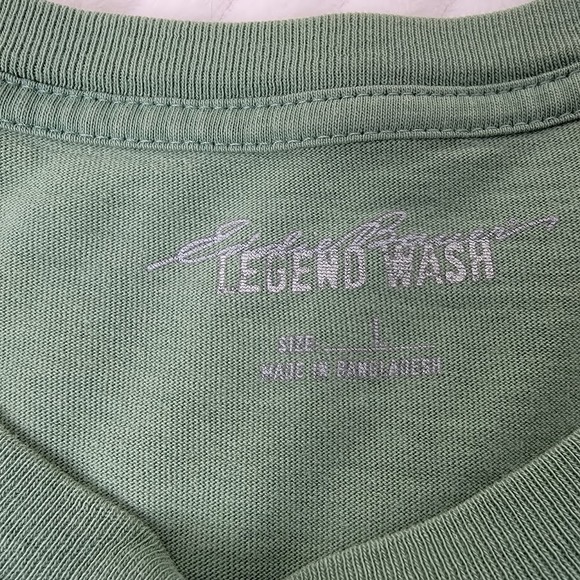 Eddie Bauer Ellesmere Island T-Shirt Size L Legend Wash Super Soft Graphic Tee - Picture 2 of 12